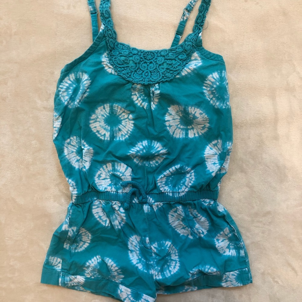 Tie dye romper